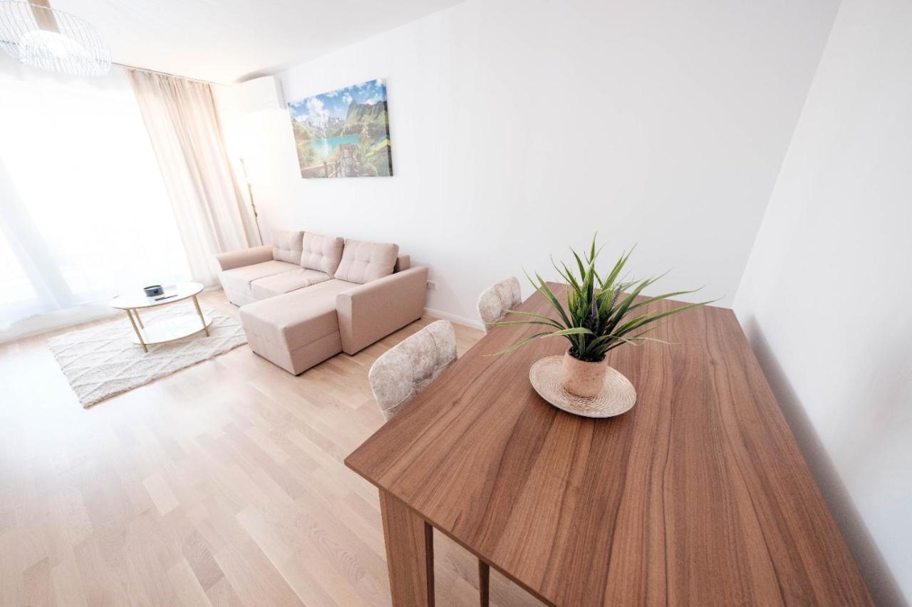 Brand New Luxury Apartment In The Heart Of Brasov Bagian luar foto